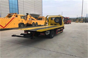 曲水非事故拖车